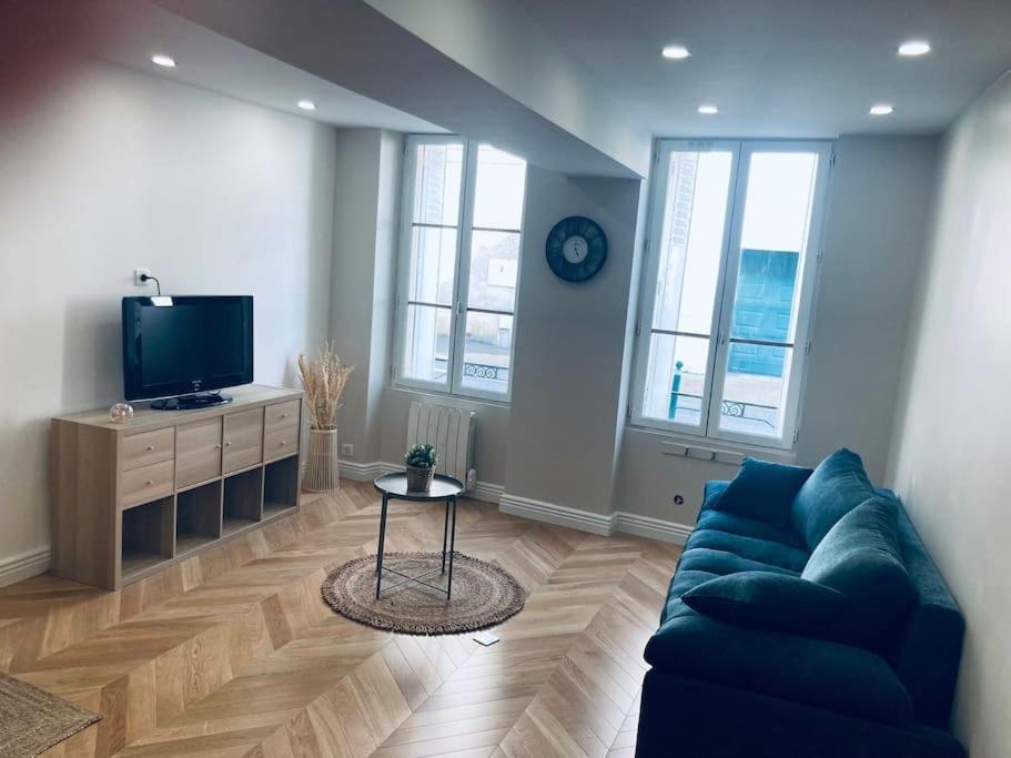 Le Cottage Bellifontain Proche Chateau - Insead - Grand Parquet ฟงแตนโบล ภายนอก รูปภาพ