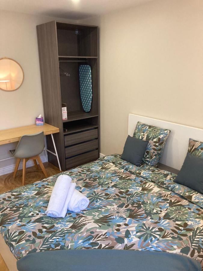 Le Cottage Bellifontain Proche Chateau - Insead - Grand Parquet ฟงแตนโบล ภายนอก รูปภาพ